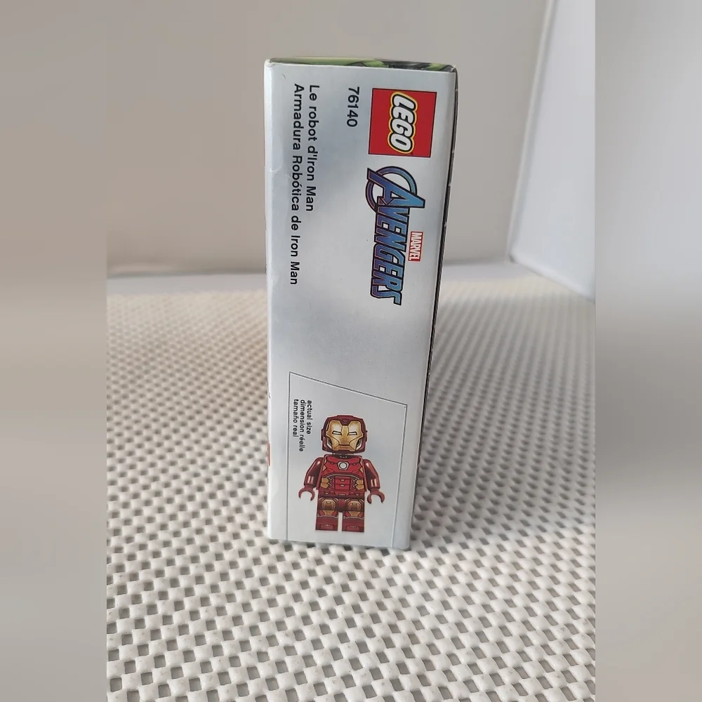 Lego 76140 Marvel Avengers Iron Man Mech